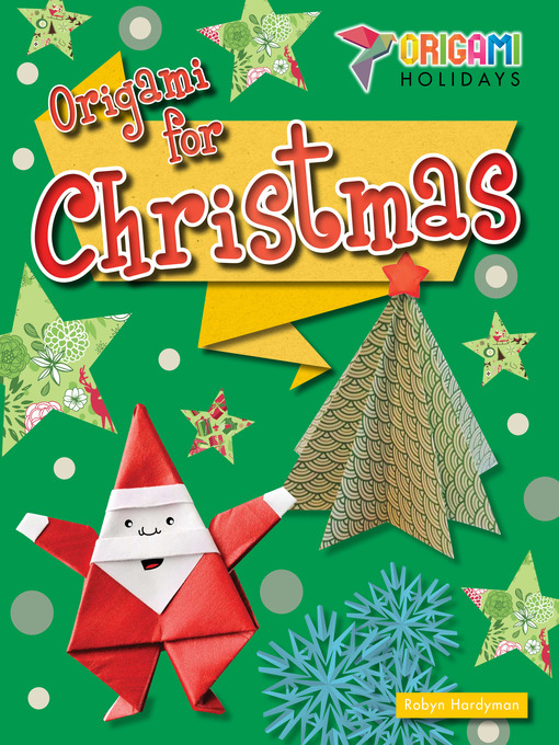 Title details for Origami for Christmas by Robyn Hardyman - Available